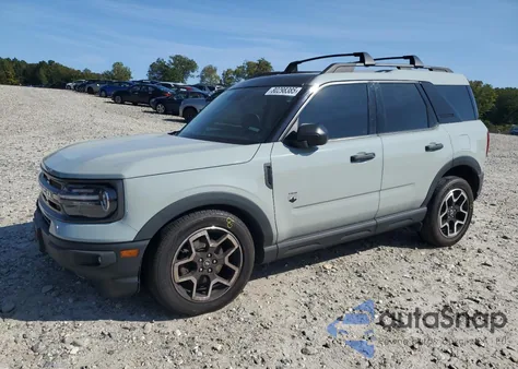 2021 Ford Bronco Sport Big Bend из США, поврежденный, VIN 3FMCR9B60MRA73525